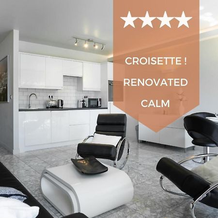 2-Bedroom Apartment Pointe Croisette Peaceful Walk To The Beach Κάννες Εξωτερικό φωτογραφία