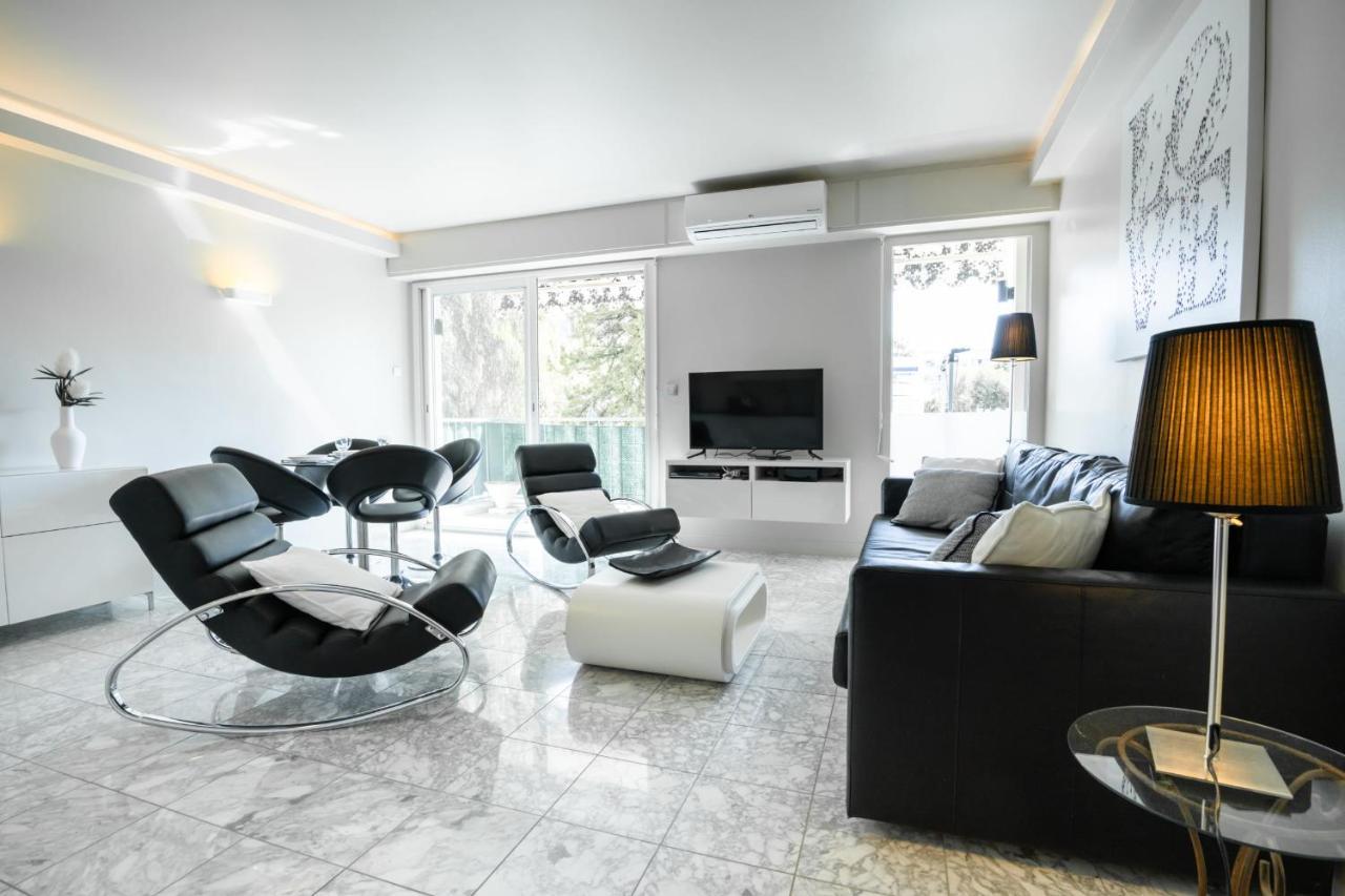 2-Bedroom Apartment Pointe Croisette Peaceful Walk To The Beach Κάννες Εξωτερικό φωτογραφία