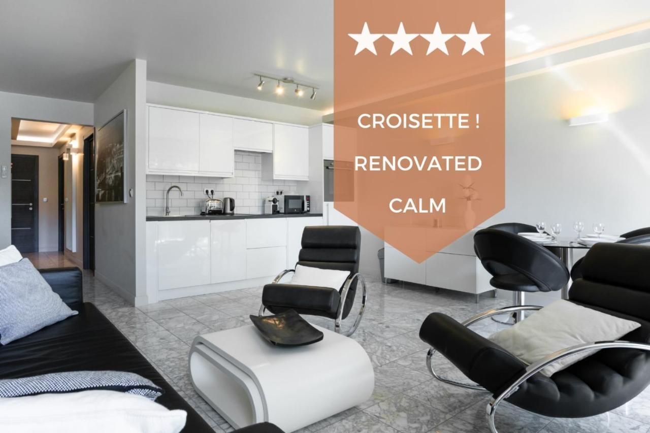 2-Bedroom Apartment Pointe Croisette Peaceful Walk To The Beach Κάννες Εξωτερικό φωτογραφία